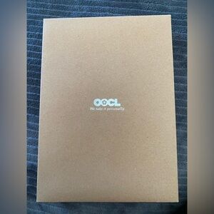 New OOCL Gray School Office Notepad